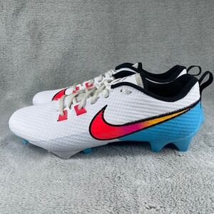 Nike Vapor Edge Speed 360 2 Football Cleats Men Sz 13 White Grass DA5455-101